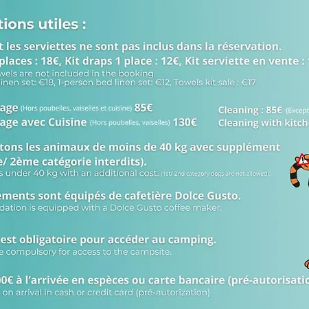 Campsite Le Mediterranee